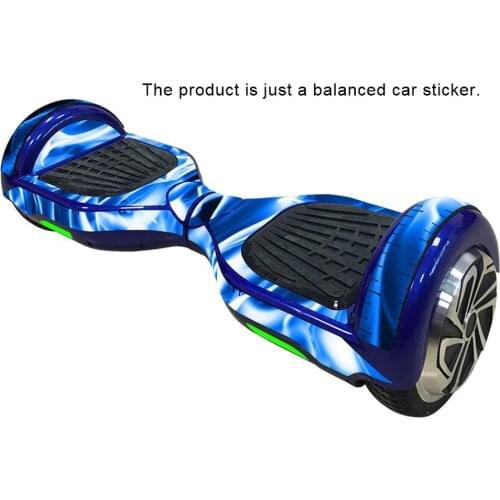 2019 Protective Vinyl Skin Decal for 6.5in Self Balancing Board Scooter Hoverboard Sticker 2 Wheels Electric balance Car Film