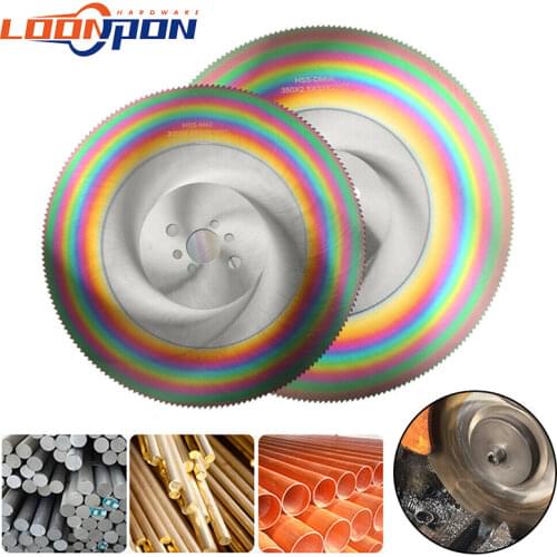 250-370mm M42 HSS Circular Saw Blade Cutting Stainless Steel Pipe Bar for Cutting Steel Metal Cutting