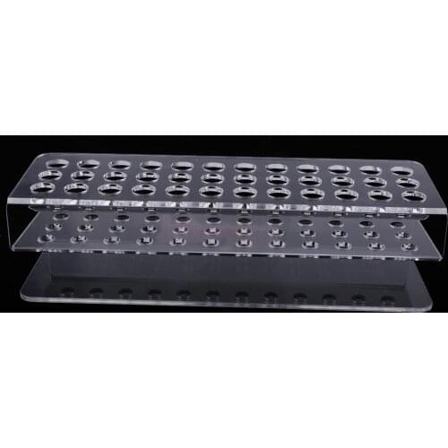 Acrylic Lipstick Case Display Stand 36 Lattices Cosmetic Organizer Makeup Case