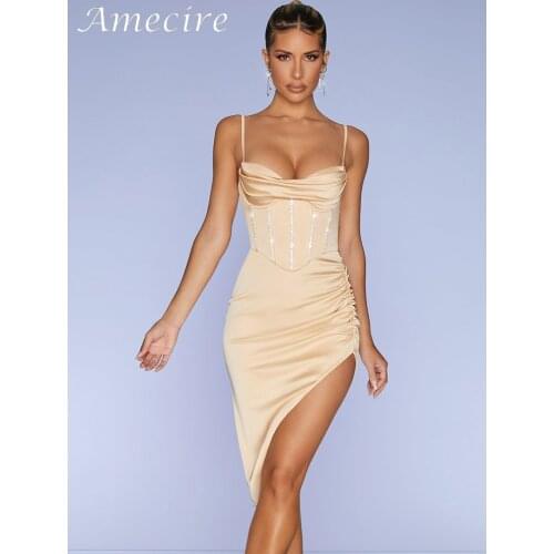 Amecire Summer Midi Dresses
