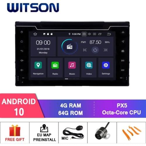 WITSON Android 10.0 IPS HD Screen for TOYOTA COROLLA 2017 CAR DVD RADIO 4GB RAM+64GB FLASH 8 Octa Core STEREO+DVR/WIFI+DSP+DAB