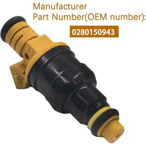 Car Fuel Injectors OEM 280150943 Matched Flow for Ford 4.6 5.0 5.4 5.8 0280150943 Flow Matched Flow Engine Injection Parts
