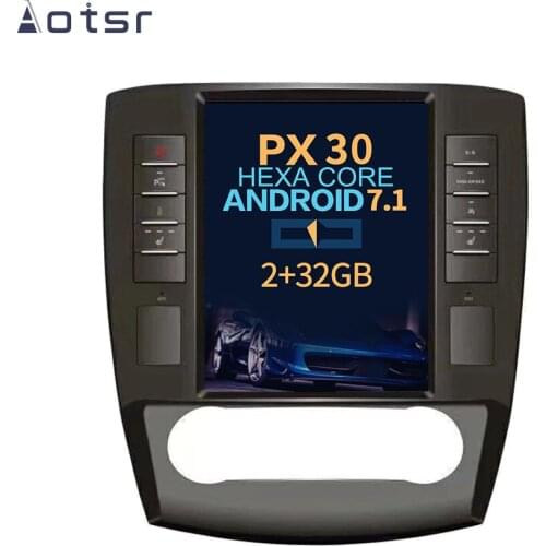 Aotsr Tesla 9.7“ Vertical screen Android 7.1 Car DVD Multimedia player GPS Navigation For Mercedes-Benz R Class 2005+ stereo