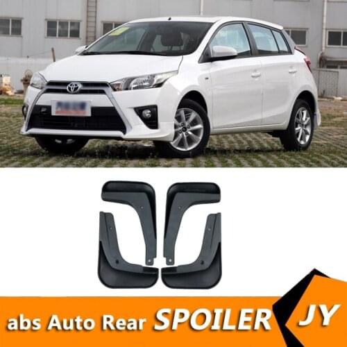 For Toyota Yaris 2014-2018 Mudflaps Splash Guards Front With color and rear Mud Flap Mudguards Fender Modified special