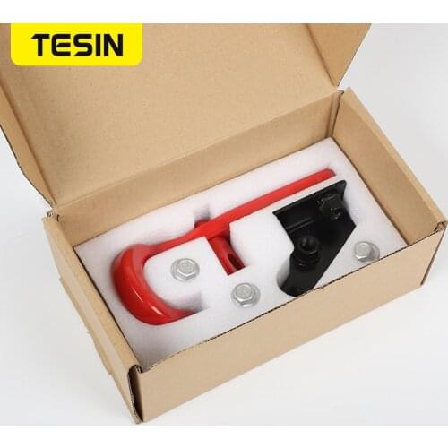 TESIN Towing Bars for Jeep Wrangler JK 2007-2017 Car Rear Bumper Tow Trailer Hook Accessories for Jeep Wrangler JK 2007-2017