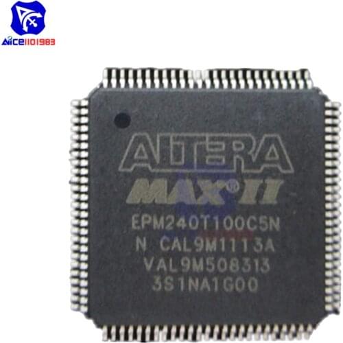 Diymore IC Chips EPM240T100C5N EPM240T100C5 EPM240 TQFP100 Original Integrated Circuit