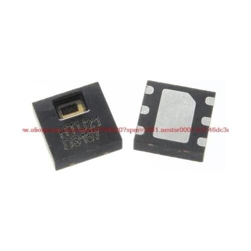 HTU21D temperature and humidity sensor