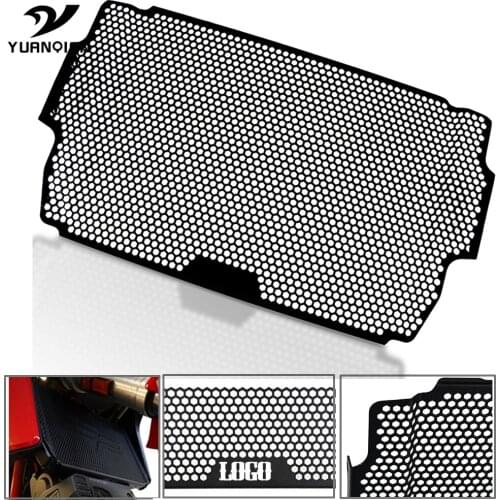 For Ducati Multistrada 1260 S Enduro Pro D/Air Pikes Peak 2018-2020 Motorcycle Radiator Grille Guard Protector Grill Cover