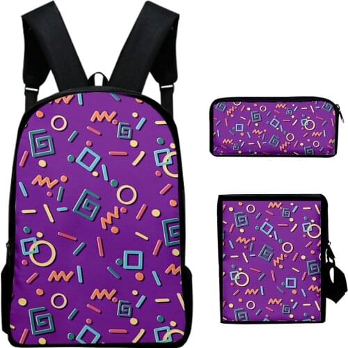 Dream SMP Tommyinnit Georgenotfound Quackity Wilbur Soot TECHNOBLADE Set 3 Pieces Backpacks Crossbody Bag Pencil Case