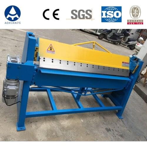 DWS-1.5*1300 long electric folding machine/bending machine/sheet folder