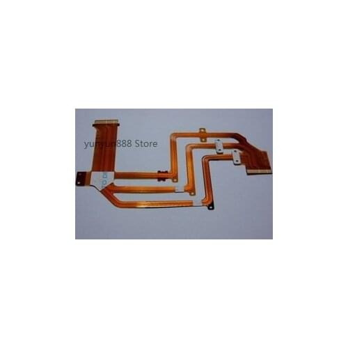 LCD Flex Cable For SONY HDR SR5E SR7E SR8E UX3 UX5 LCD Video