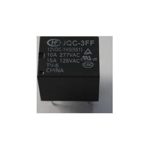 JQC-3FF 12VDC-1ZS T73 DIP-5 JQC-3FF-012-1ZS