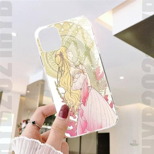 Someday become a princess comic Phone Case For iphone 12 Pro Max 11 Pro Max X XS XR XS MAX 7 8 plus 6s plus 5s se 2020 case