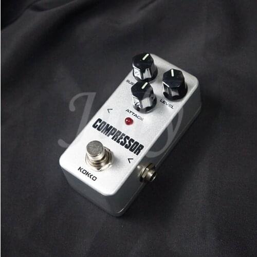 KOKKO compression pedal effector electric guitar bass bass GUITAR COMPRESSOR