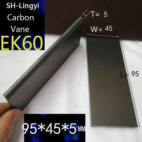 KRX(S)5 5X45X95MM ORION vacuum pump carbon vanes graphite vane,carbon plate carbon vane5*45*95