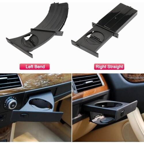 Left Right Beige Black Car Cup Holder Drink Holder Bracket For BMW 3 Series E90 E91 2005-2012 Auto Accessories