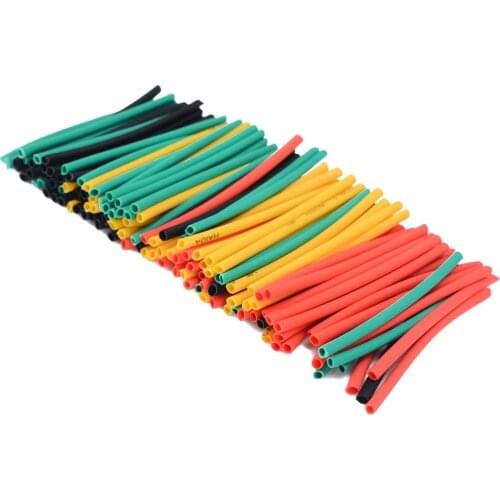 Mayitr 328pcs Polyolefin 2:1 Heat Shrink Tubing Tube Set Electrical Wrap Wire Cable Sleeving Kit