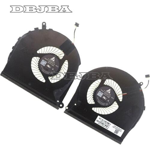 Laptop Cooling Fan For HP Gaming Pavilion 17-CD TPN-C142 L56873-001 R + L