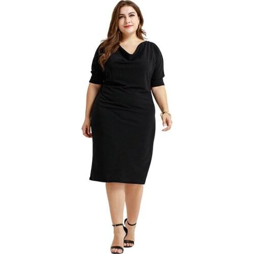 New Dresses Summer 2019 Medium and long section Party clothes Sexy bodycon Club womens dress Plus Size Dress prom