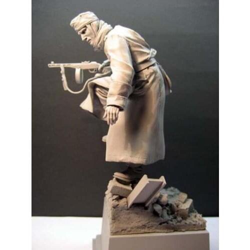 New Unassembled 1/16 120mm 6th Army Stalingrad without base Resin Kit DIY Toys Unpainted resin model