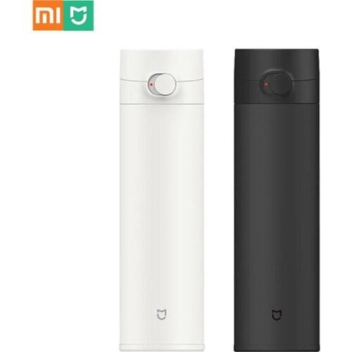 Original Xiaomi Mijia Thermos Cups 2 Stainless Steel 480ml Flask Water Portable Vacuum Bottle Single Hand Close Water Thermos