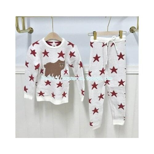 Japan Gp Children Sleepwear Baby Nightwear Pyjamas Kids Homewear Nightwear Full Sleeve Cotton Baby Girls Animal Pajamas Sets