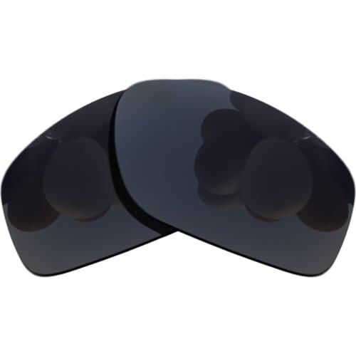 Polarized Sunglasses Replacement Lenses for-Valve Frame - Grey Black