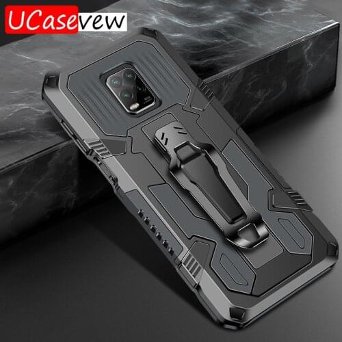For Redmi Note7 8 9 10 CC9 Shockproof Armor Case Stand Holder Phone Case For Xiaomi POCO M3 X3 10T Cover Rugged Reinforced Shell