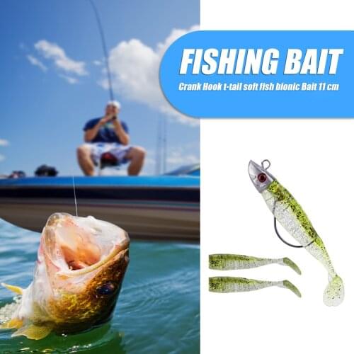 Lead Head Fishing Lure Artificial Bait Fishing Tackle 11cm 25g Soft Paddle Tail Outdoor Portable Easy Fishing Carrying