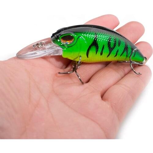 SEALURER New fishing tackle Retail 2020 quality fishing lure 85mm 15g crank dive 2m for pike and bass