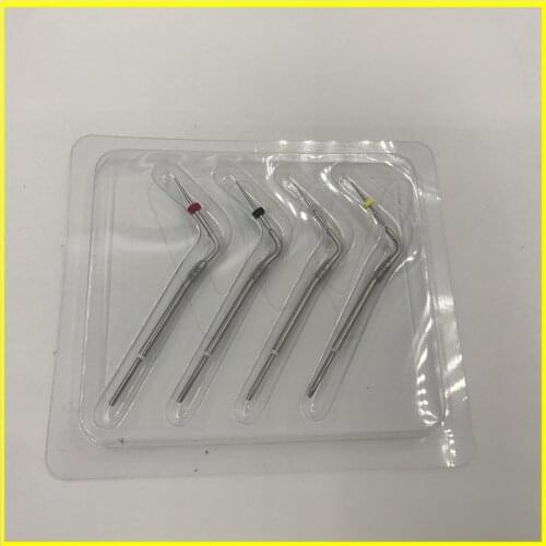 Dental Gutta Percha Pen Heated Tips Plugger Needle for Endo Obturation System