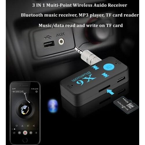 TelDaykemei Bluetooth Adapters