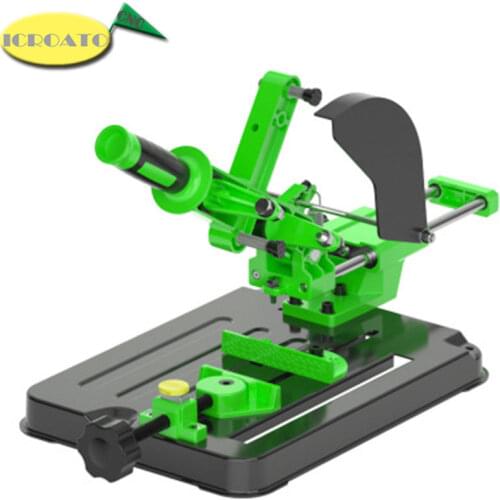 Angle Grinder Fixed Universal Bracket Multifunctional Pull Rod Angle Grinding Machine Stand for 100 or 125 Angle Grinder