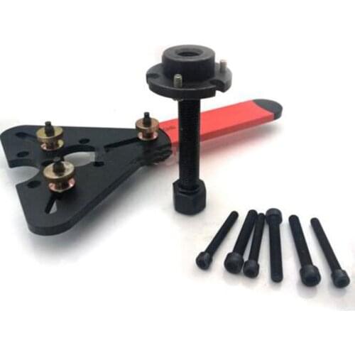 R134a Universal automotive air conditioning compressor disassembly tool wrench Car air conditioning repair tools kit