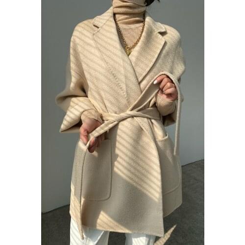 VERY NOBLE Womens Long Coats