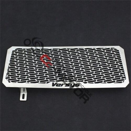 Moto grille protector motorbike water tank guard for Kawasaki versys650 motorcycle radiator protective cover grill guard