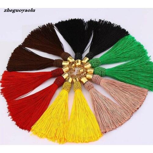 Vintage Ethnic Long Tassel Earrings Female 2018 Fashion Brand Jewelry Geometric Alloy Plating Simple Pendant Earrings