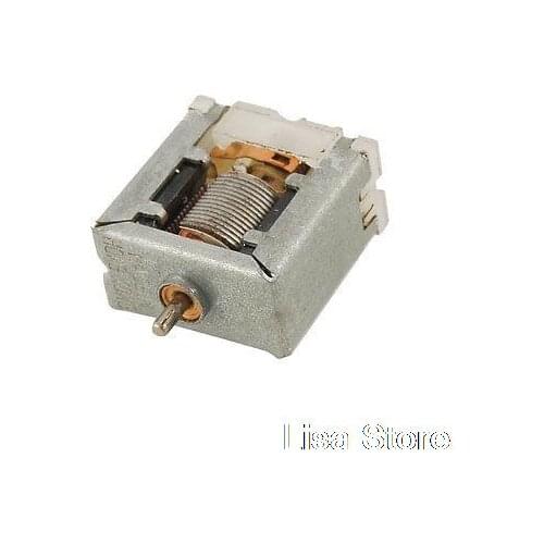 0.015A 3V 10000RPM 16mm Square Gearbox Robot Micro DC Geared Motor