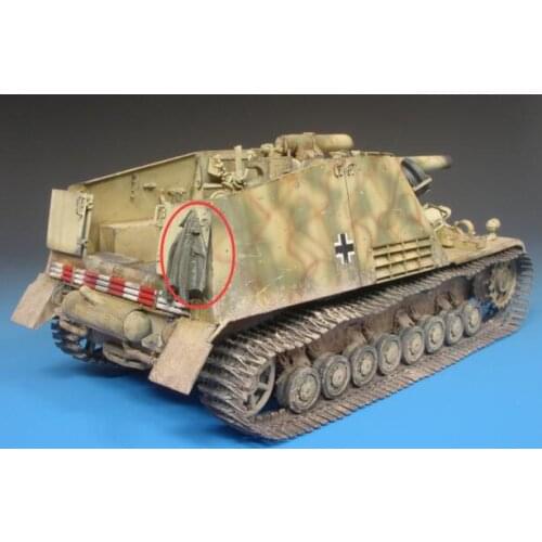 1/35 Modified Parts WWII German Resin Uniform 6pcs/set