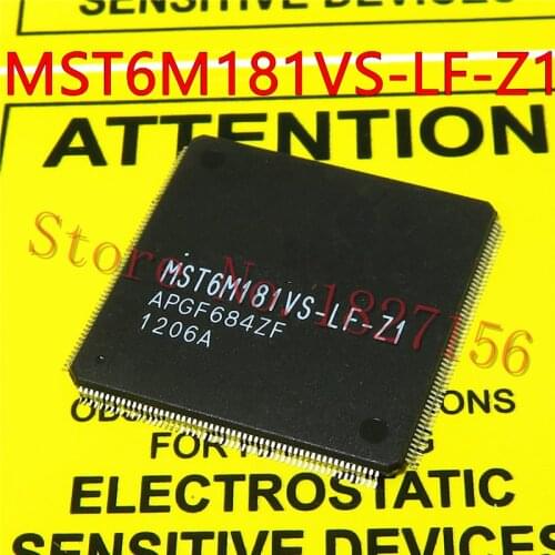 1pcs/lot MST6M181VS-LF-Z1 MST6M181VS LF Z1 QFP-216 Chipset