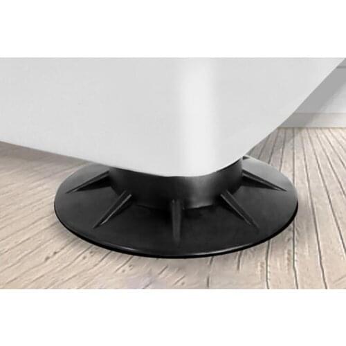 1Pc Floor Mat Shock Absorber For Washing Machine Non-Slip Mat Rubber Base Foot Pad Home Tools Elasticity Protectors Feet Pads