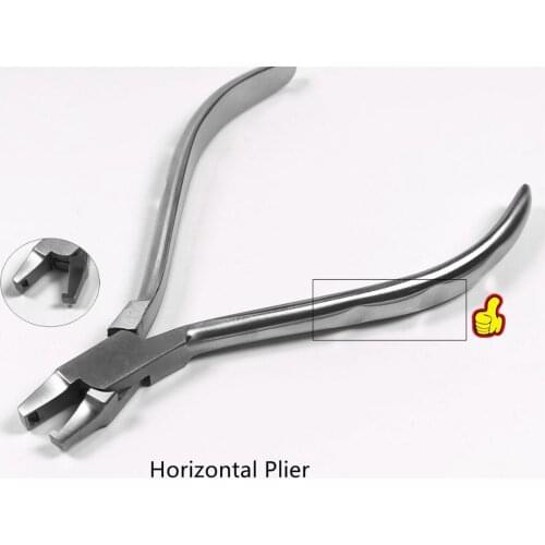 1Pcs Dental Orthodontic Horizontal Plier*1pcs Aligner Plier Thermal Forming Invisable Brace