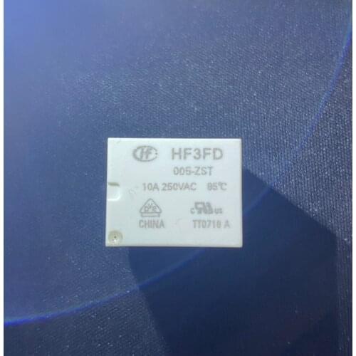 10pcs/lot HF3FD-005-ZST HF3FD-005 DIP NEW Original free shipping