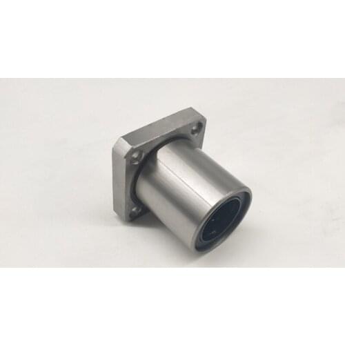 10pcs/lot LMK20UU 20mm flange linear ball bearing for 20mm linear shaft CNC