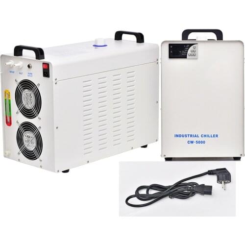 110 V / 220 V CW-5000 Laser Water Cooler CNC Spindle Cooler Industrial Water Cooler Thermoforming Equipment Cooling