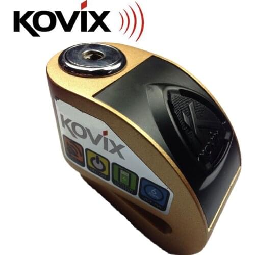 120DB Alloy Steel Motorcycle Accessories Vibration Anti-theft Security Alarm System For Scooter Kovix KD6