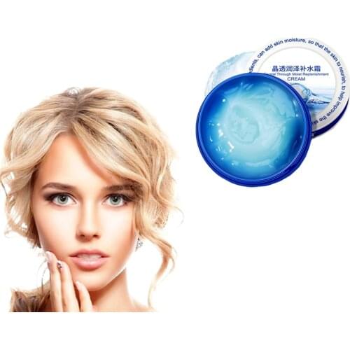 2019 New Face Care Blueberry Hyaluronic Acid Liquid Anti Wrinkle Anti Aging Pure Essence Whitening Moisturizing Day Cream 38g