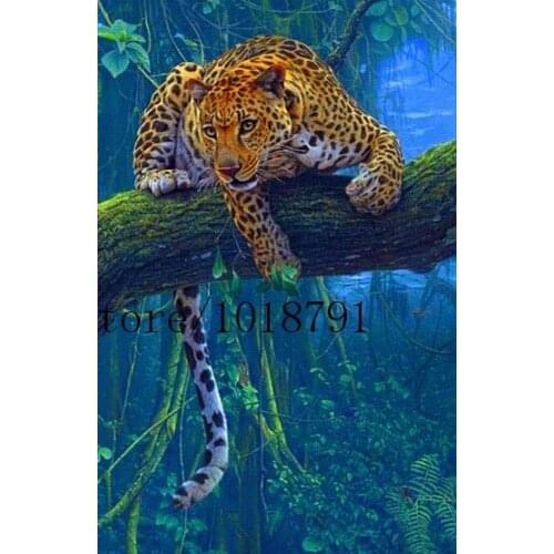 5d Diamond Embroidery Square Diamond Painting Embroidery Kits Animal Tiger Cross Stitch Home Decor Diamond Painting Cross Stitch