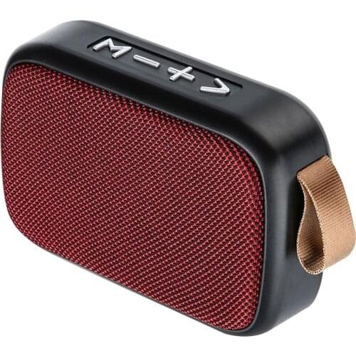 Mini Bluetooth-compatible Speaker Portable Wireless Loudspeaker Sound 3D Stereo Music Surround Outdoor Speaker Support FM TFCard