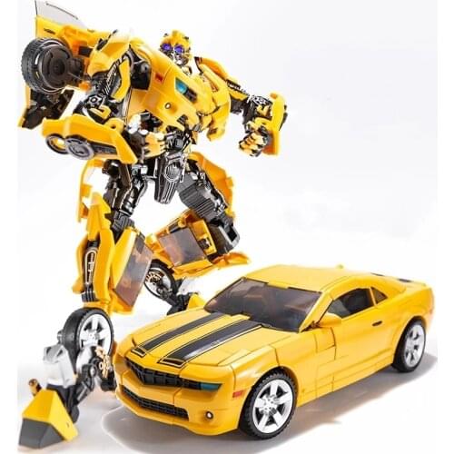 BMB Transformation BB-01 BB01 28CM KO Enlarged Bee Deformation Model Alloy Action Figure Robot Deformed Collection Toys Gifts